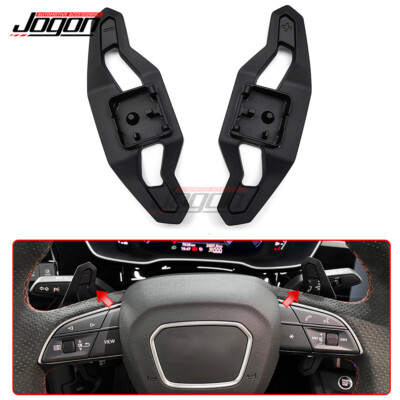 Steering Wheel Shift Paddle Replace For AUDI Q8 SQ8 RSQ8 S line Sport 2019-2022