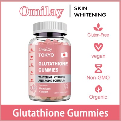 omilay tokyo glutathione gummies Omilay Glutathione Original Gummies Whitening Collagen Gummies