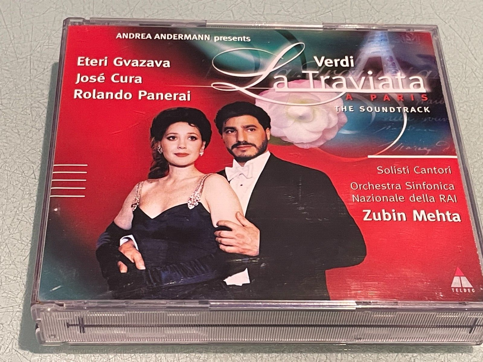 Giuseppe Verdi - La Traviata A Paris: The Soundtrack - 2 CD's Album  2000 Teldec