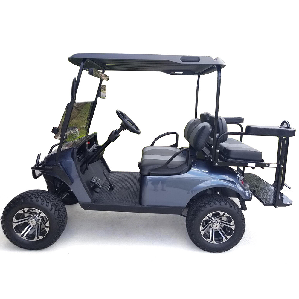 Fit For Golf Golfing Cart Rear Seat Arm Rest Brackets Water Cup Holders Kit