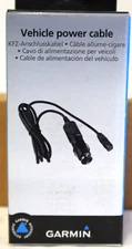 Garmin Vehicle Power Cable 12V Plug Cigarette Lighter (E-17)