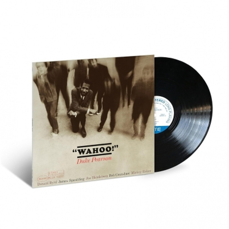 Duke Pearson/Wahoo! (180 г/Классический винил) 6510372 Новая пластинка