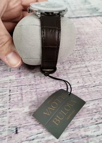 Bulova 96B345 Frank Sinatra "Best Is Yet To Come" Automatic Watch Box & Tags - Picture 4 of 23