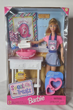 SWEET TREATS BARBIE  KITCHEN SET - MATTEL 1998 20780