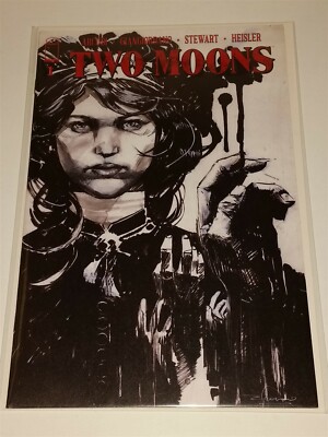 TWO MOONS #1 VARIANT (NM+ 9.6 OR BETTER) FEBRUARY 2021 IMAGE COMICS 