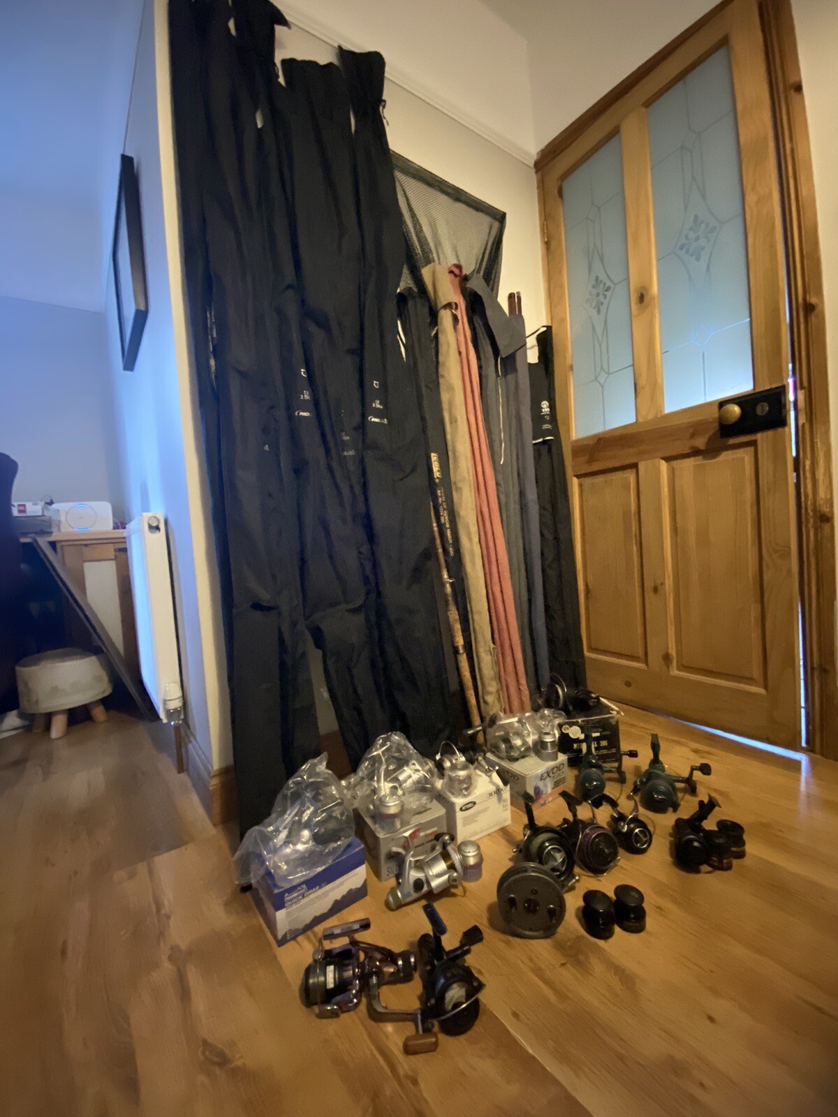 New And Used Fishing gear job lot eBay