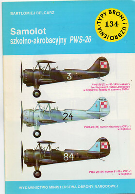 PWS-26 - Profileheft - Typy Broni i Uzbrojenia 134 - polnischer Text