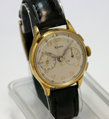 Kawen Chronograph Manual Wind Movement Landeron 48 Good Condition