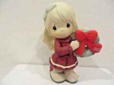 PRECIOUS MOMENTS  2022 FIGURINE CHRISTMAS WISHES COME TRUE