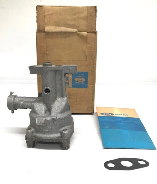 Ford Mustang 1965 bomba de aceite C4DZ-6600-A y Falcon & Fairlane 1964 Foto 3 de 4