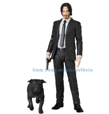 Johnwick Chases 2 John Wick Maf085 Action Figure