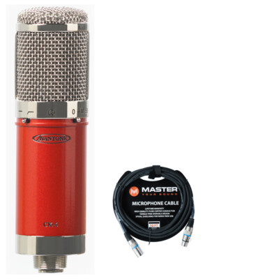 Avantone Pro CK-6 Cardioid FET Condenser Microphone w/ Cable