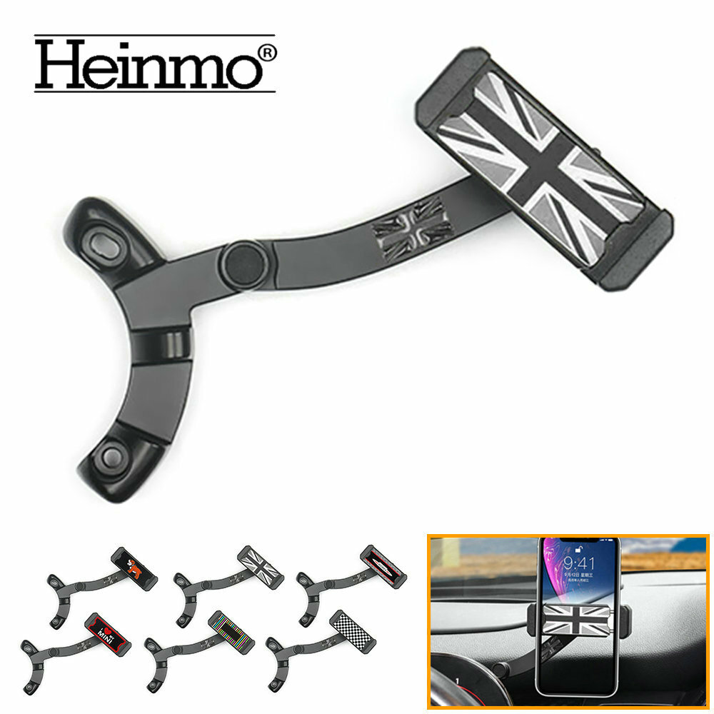 For 2021 + Mini Cooper F54 F55 F56 F57 F60 Car Phone Holder Mount LCD ...