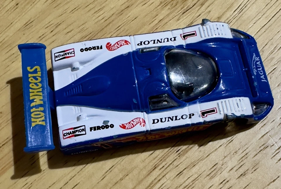 Corgi - Hot Wheels - Jaguar XJR12 Racing Diecast Toy Car. Rareza, sin caja. Foto 2 de 4