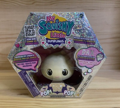My Squishy Little Dumplings DAX THE PLATNIUM DUMPLINGS EXCLUSIVE