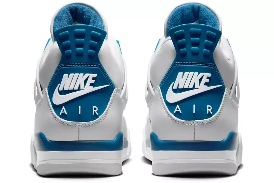 Size 11.5 - Nike Jordan 4 Retro Military Industrial Blue 2024 | eBay
