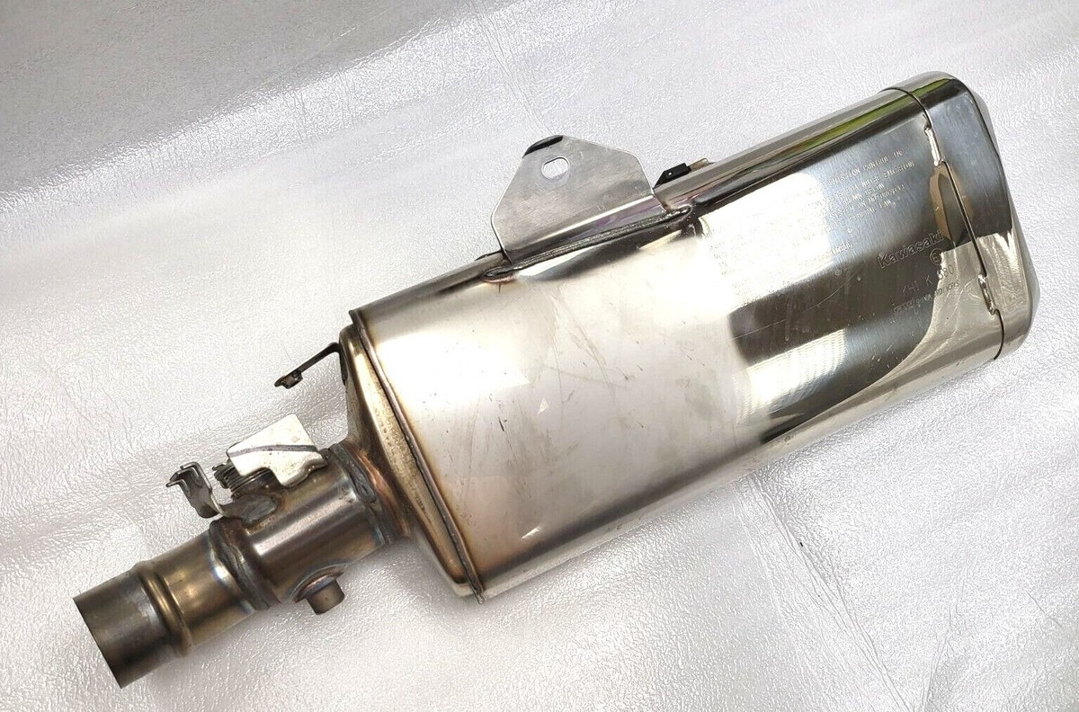 2019-2022 Kawasaki ZX-6R ZX636 Ninja OEM Exhaust Silencer