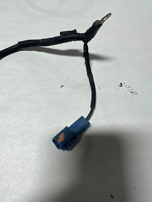 2006-2011 KAWASAKI ZX14 OEM ENGINE NEGATIVE WIRE GROUND WIRE-USED