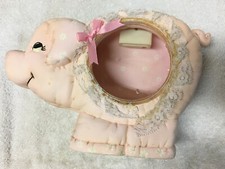 Vintage Pink Pig piggy bank