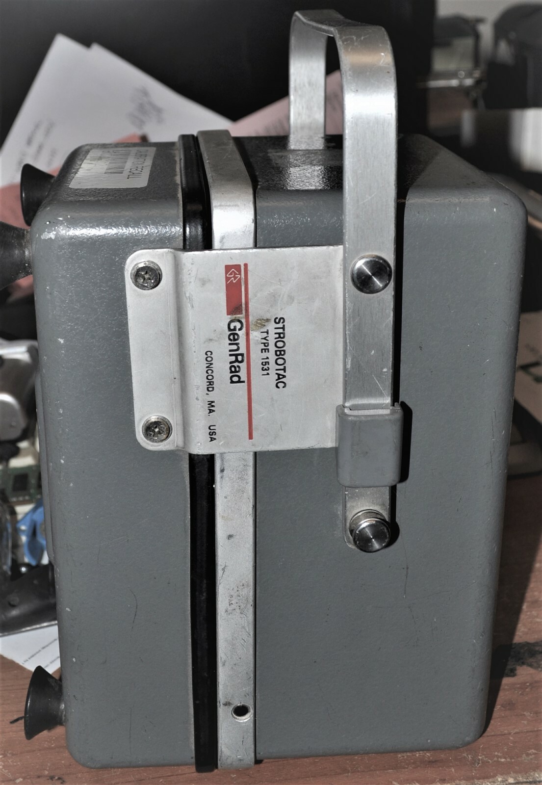 GENERAL RADIO STROBOTAC TYPE 1531 OR PARTS OR REPAIR COMMERCIAL SURPLUS