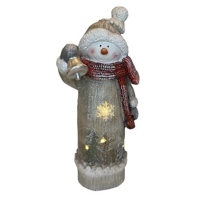 Gift Essentials - 20'' Light up LED Doorway Greeter - Winter Snowman