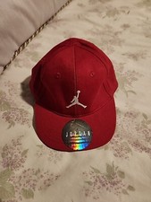 Infant Baby Michael Air Jordan Red Basketball Jumpman Hat Ballcap