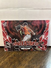 Grayson Rodriguez  2023 Donruss Unleashed Red #15 /149 - Baltimore Orioles