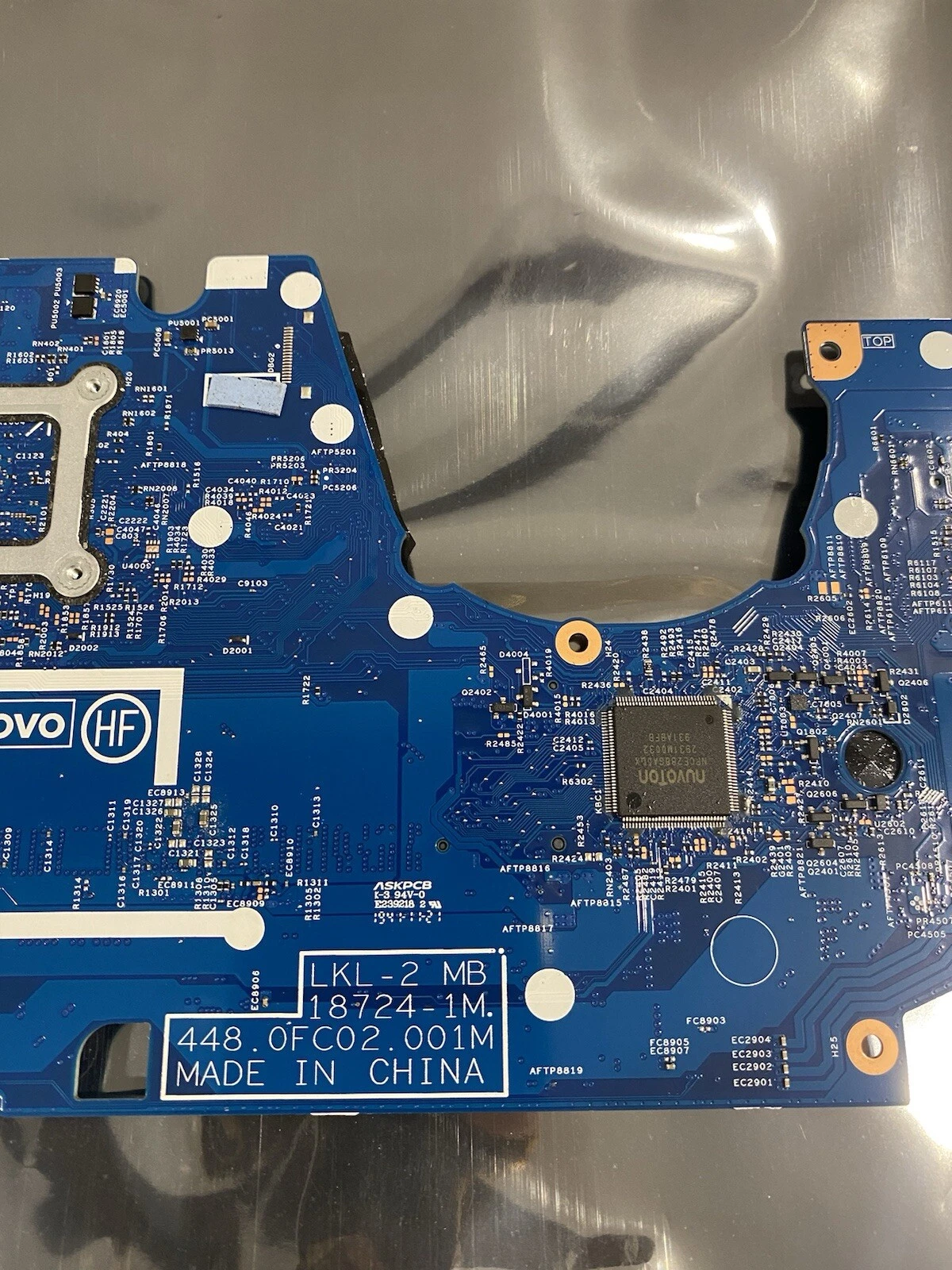 Lenovo ThinkPad L390 Yoga i7-8565U Motherboard LKL-2 MB 18724-1M Untested 6