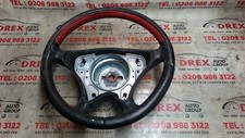 Mercedes Benz SLK R170 Schwarz + Rot Lederlenkrad 2000-2004 1704600803