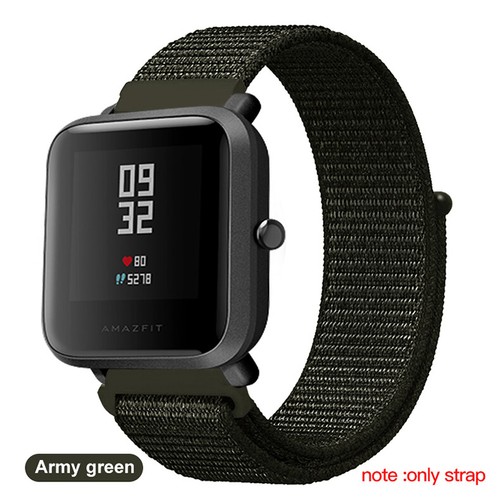CORREA PULSERA NILON PARA SMARTWATCH XIAOMI AMAZFIT GTS BIP GTR STRATOS |  eBay