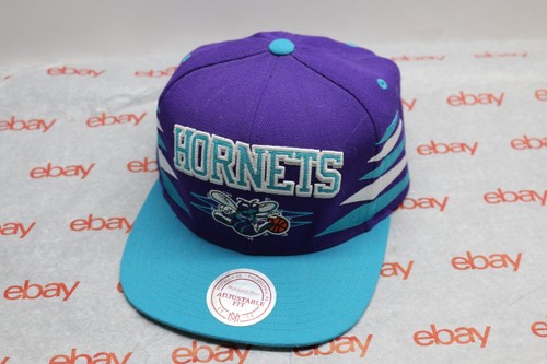 Charlotte Hornets Mitchell & Ness adjustable snap back cap NEW w/TAGS BEAUTIFUL