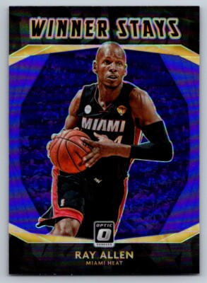 Ray Allen 2020-21 Donruss Optic #17
