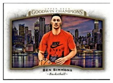 2017 Upper Deck Goodwin Champions #76 Ben Simmons