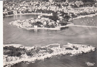 AK Ansichtskarte 10cmX15cm VAR BANDOL Luftaufnahme Insel Bandor