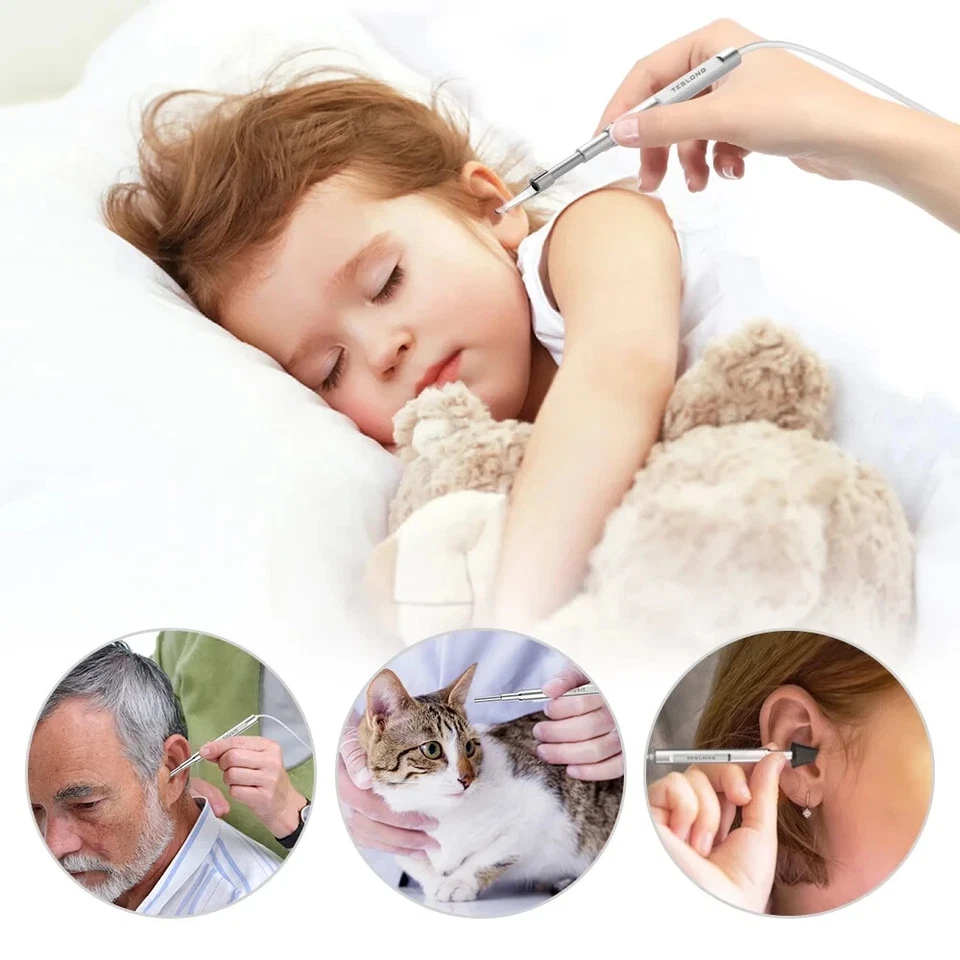 特斯拉NTE390W 3.9毫米WiFi数字听诊器内窥镜摄像头iPhone Android — 第 2/4 张图片