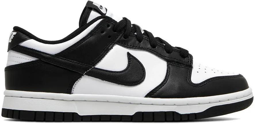 Nike Dunk Low Black White W for sale - eBay
