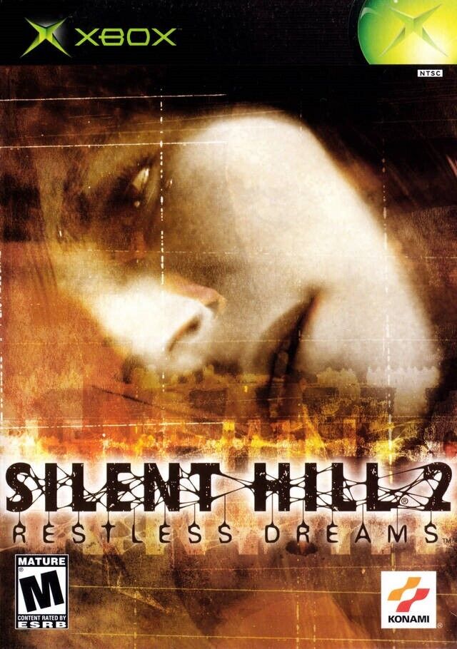 Silent Hill 2 Restless Dreams Original Microsoft Xbox Disc Only 83717300038