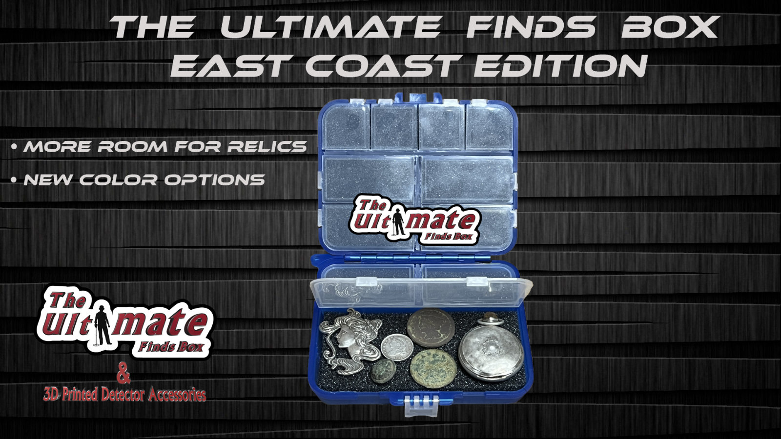 Metal Detecting Finds Box eBay