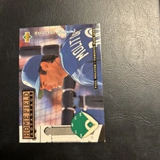 Cttc #294 Electric Diamond Paul Molitor, 1994 Upper Deck Home-Field Advantage