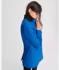 Rag Bone Hazel Solid Blazer Blue Paradise