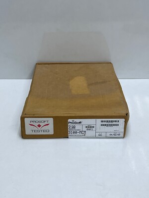 ProSoft Technology 3100-MCM PLC5 Modbus Master/Slave Comm Module