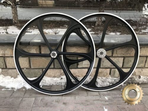 Jante de roue Mag en aluminium 29"/700C et pignon 28T et tige de volant moteur 22T vélo - Photo 1/16