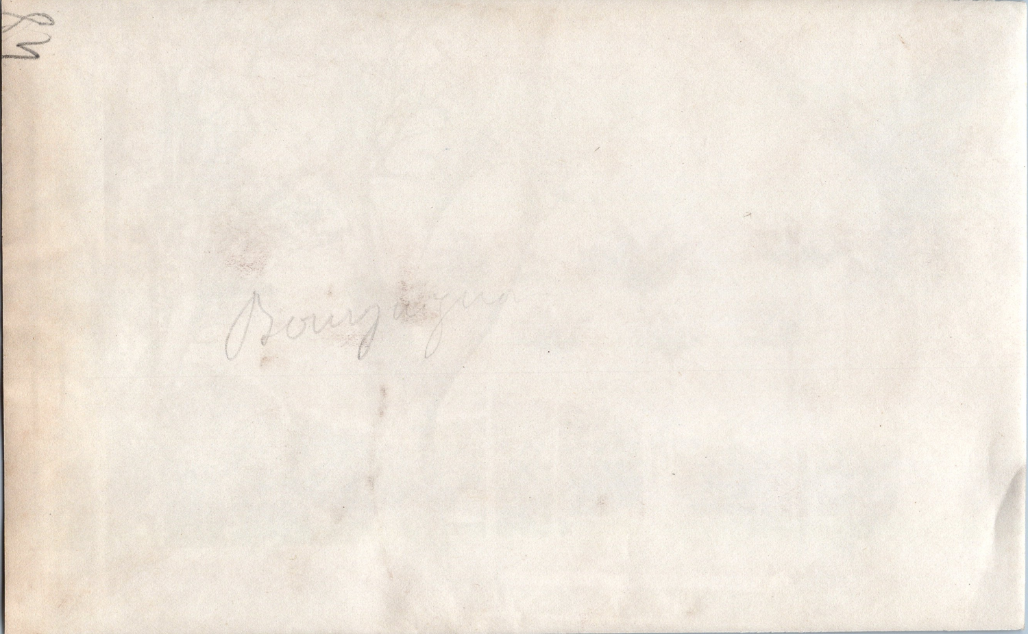 Tirage Vintage Poitiers – Vue Générale, Circa 1880, Original 17,5x25 Cm