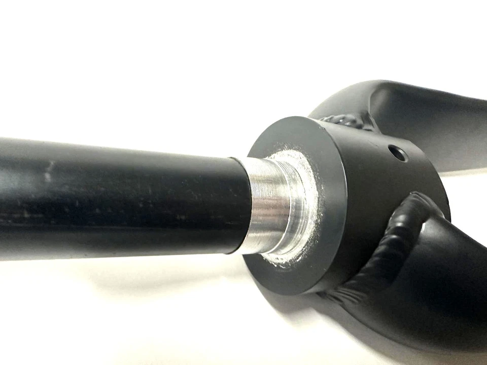 IZIP Zuma 26" 1 1/8" Threaded Alloy Bike Fork 100mm QR Disc Axle to Crown 430mm - Image 2 of 4