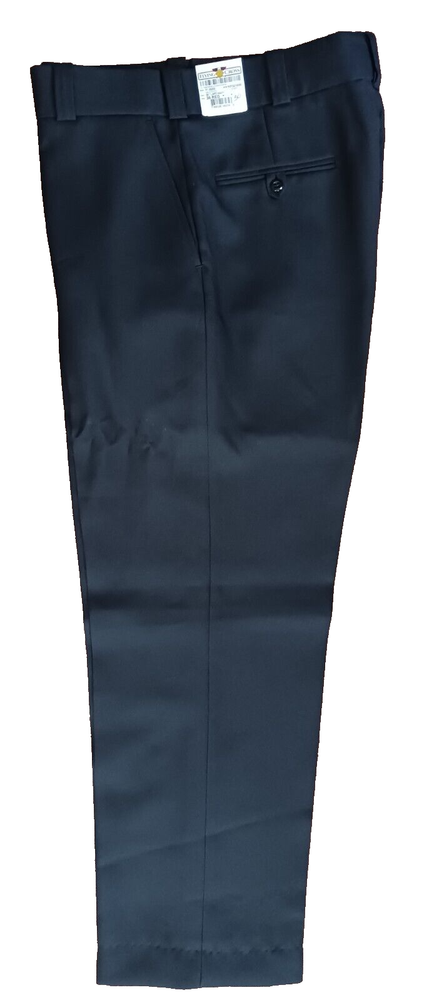 Command 100% Polyester Serge Matching Mens Pants, LAPD Navy, Flying Cross #38200