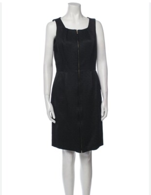 open lace back dress Tory Burch