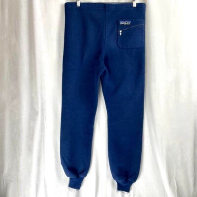 Vintage Patagonia Fleece Pants, Size M, Blue, Rare | eBay