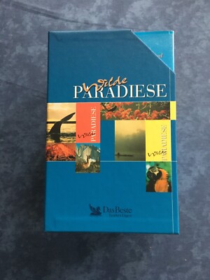 Wilde Paradiese-4 Stück VHS-Kassetten-Neu