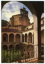 1980er AK Kaiser Kreuzgang San Jeronimo de Yu...