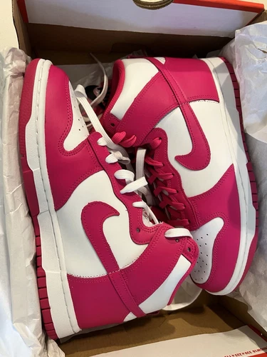Size 8 - Nike Dunk High Pink Prime W